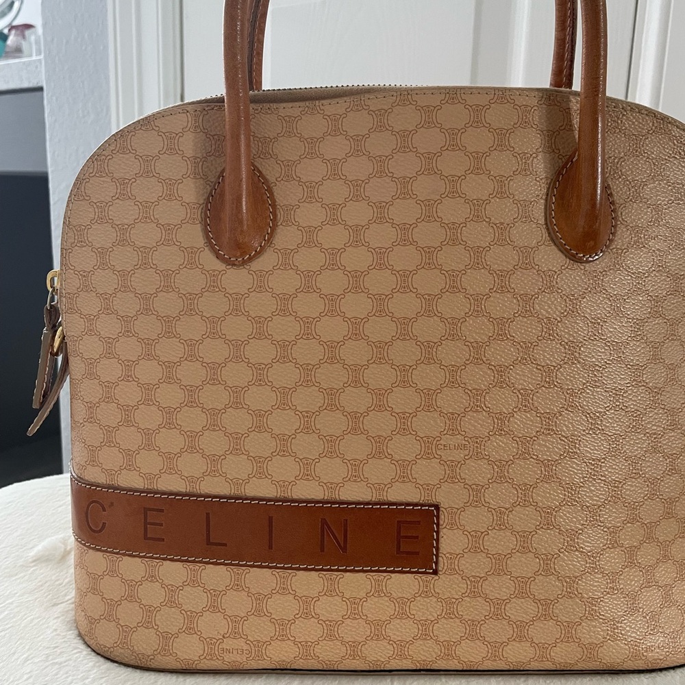 CELINE Macadam dome bag - Picture 16 of 16